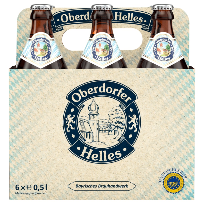 Oberdorfer Helles 6x0,5l